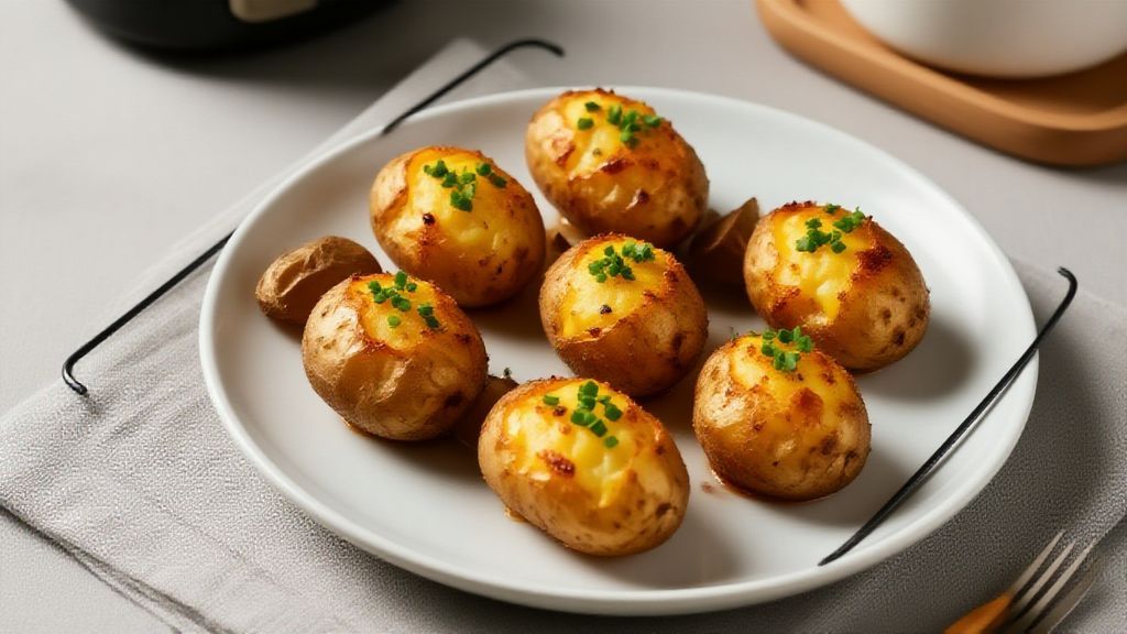 Best Air Fryer Baked Potato Recipe (2026 Guide)