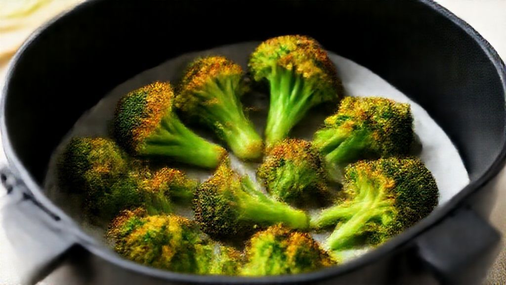 Best Air Fryer Roasted Broccoli Recipe (2026 Guide)