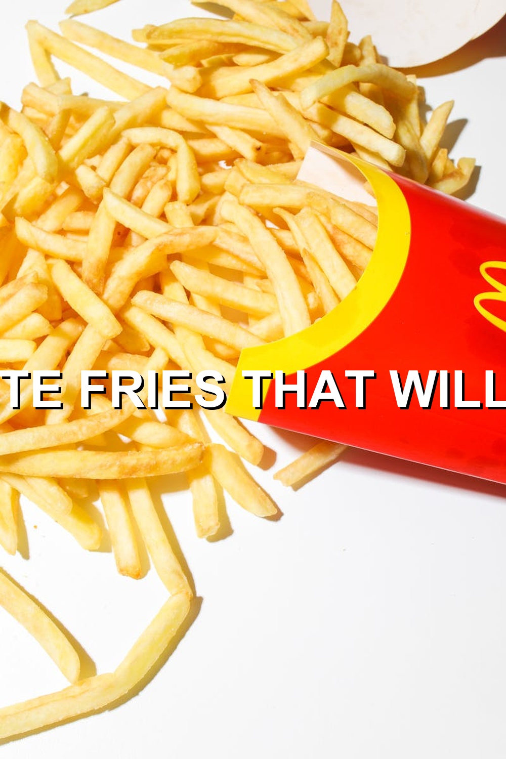 Air Fryer French Fries