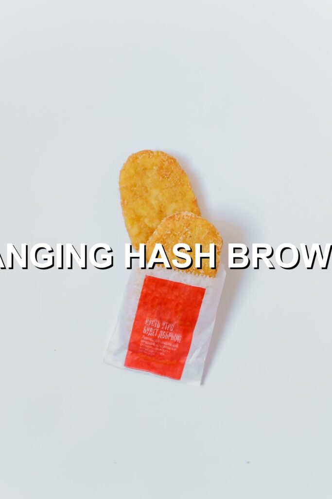 Savor the delightful crunch of hash browns, perfectly golden brown and cooked to perfection.