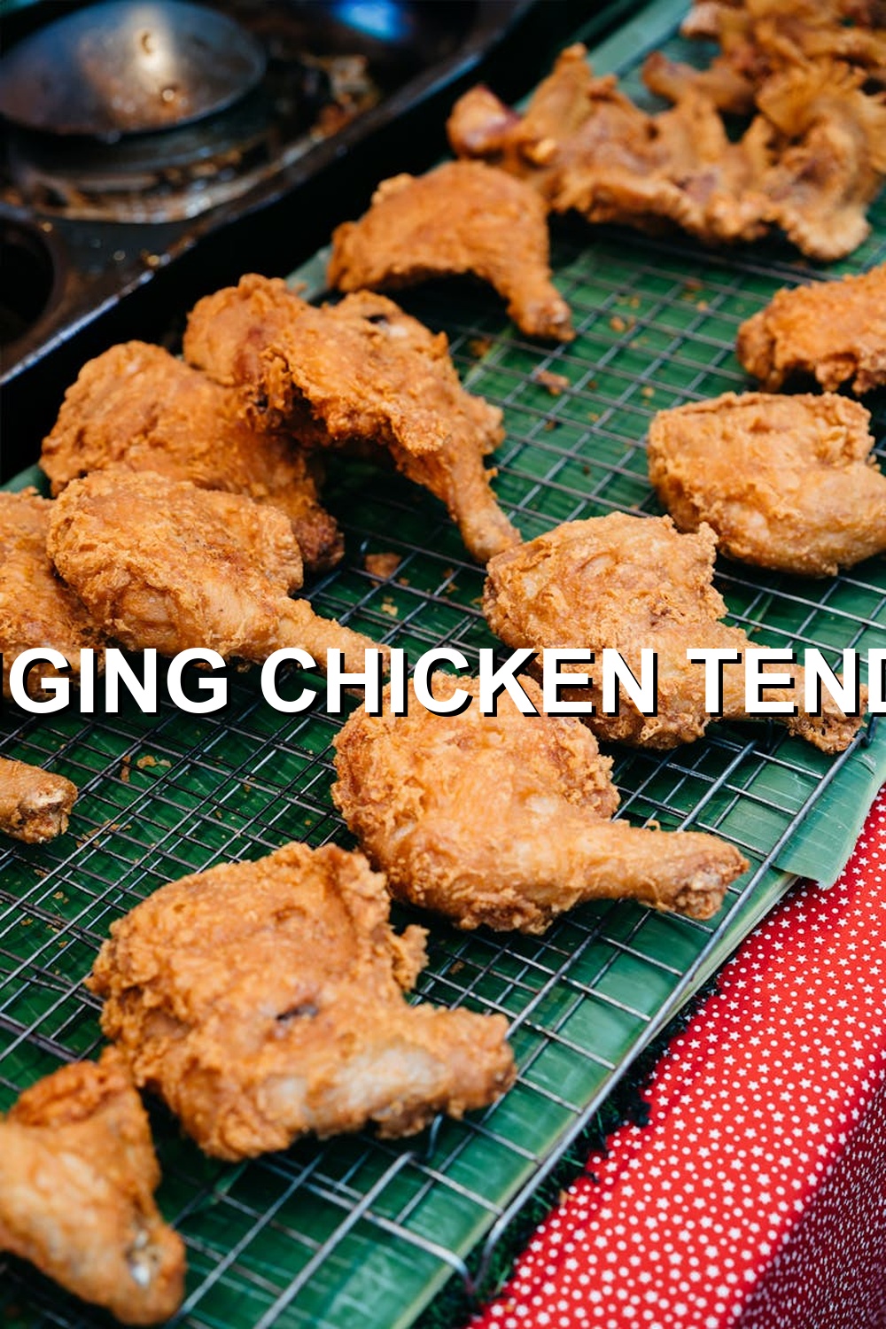 Air Fryer Crispy Chicken Tenders