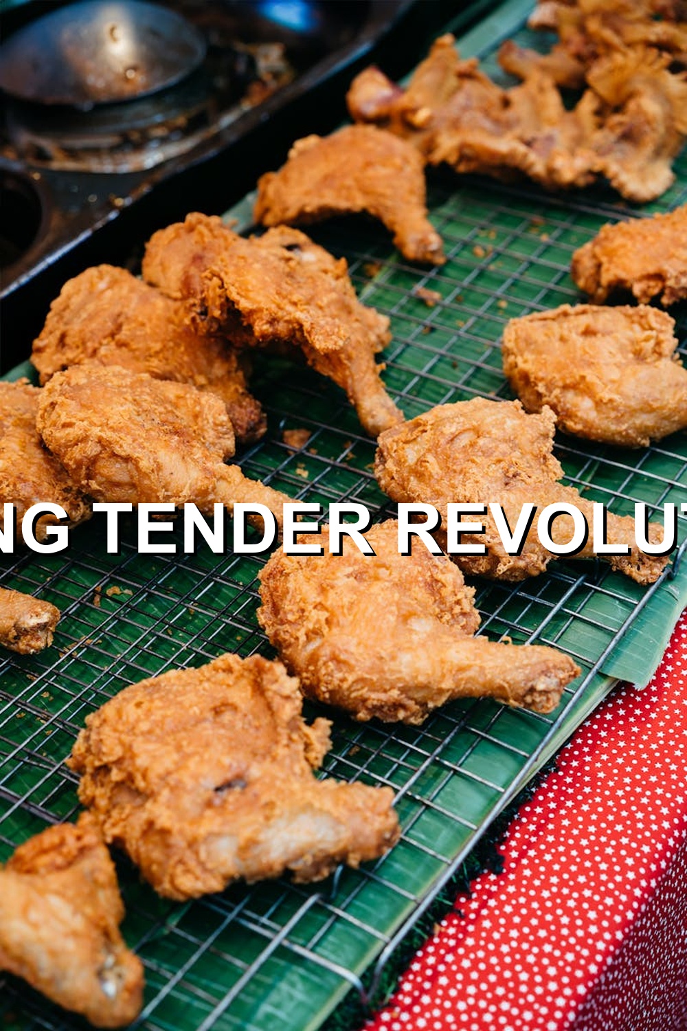 Air Fryer Crispy Chicken Tenders