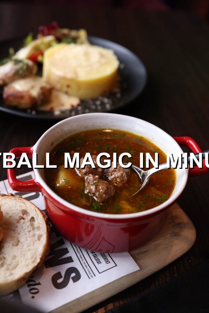 Vibrant, hearty Italian stew simmering with chunks of meat in a rich sauce, ready to be savored.