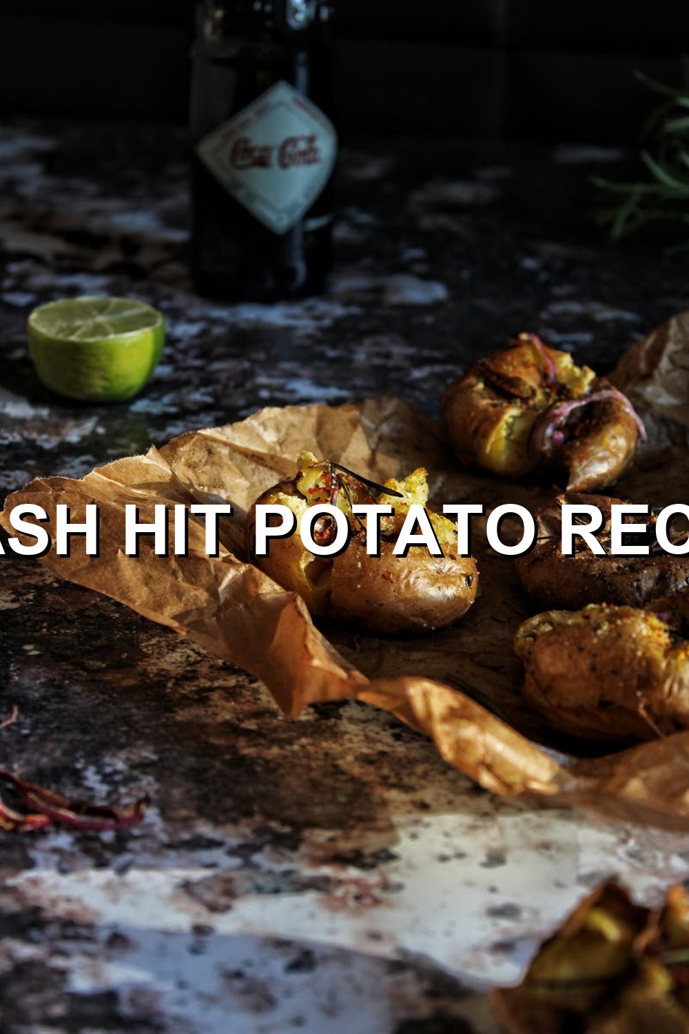 Air Fryer Smashed Potatoes