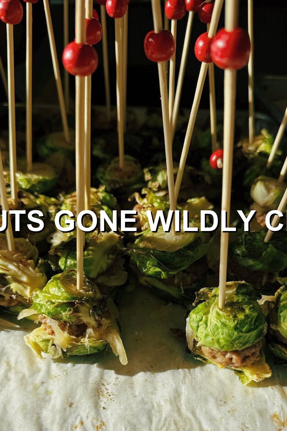 Crispy Air Fryer Brussels Sprouts